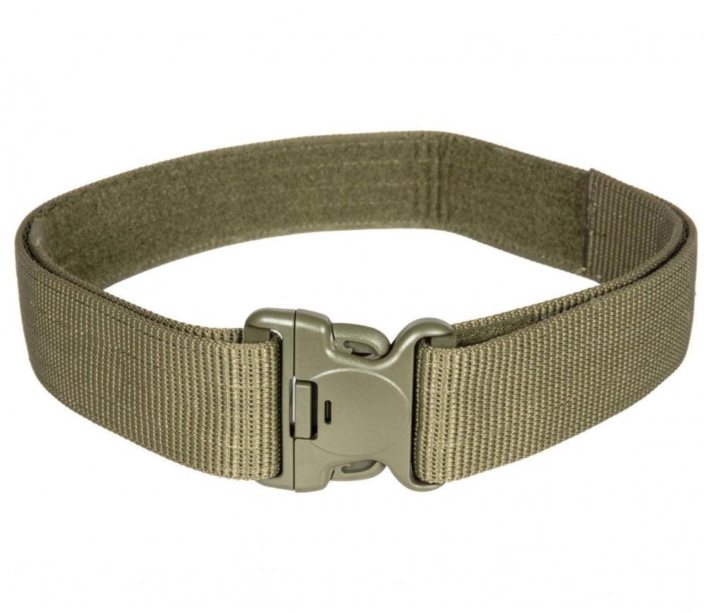 Tactical Belt with Click Buckle - Olive Green - Game-On.no