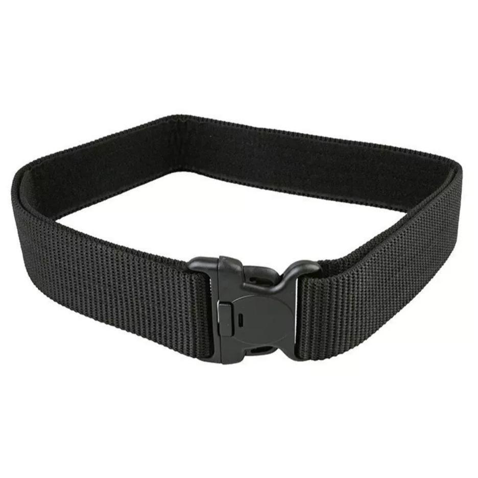 Tactical Belt with Click Buckle - Black - Game-On.no