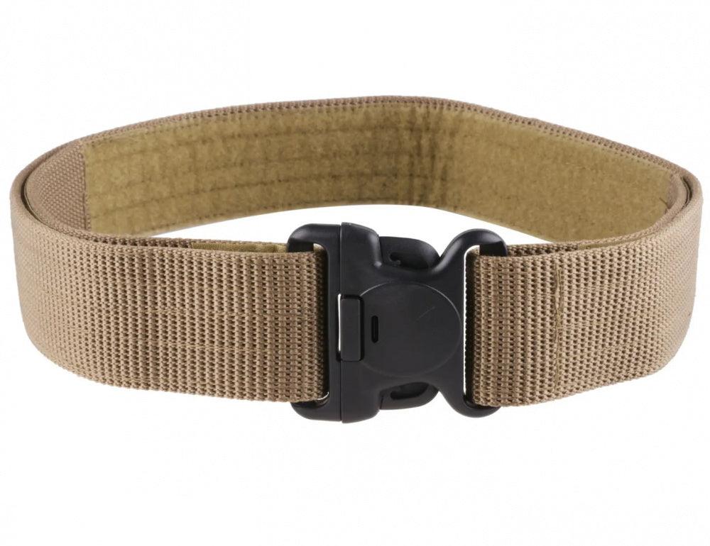 Tactical Belt with Click Buckle - Tan - Game-On.no