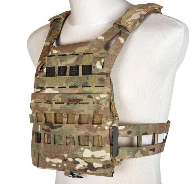 Tactical Lemod Plate Carrier Vest - Laser Cut - Multicam - Game-On.no