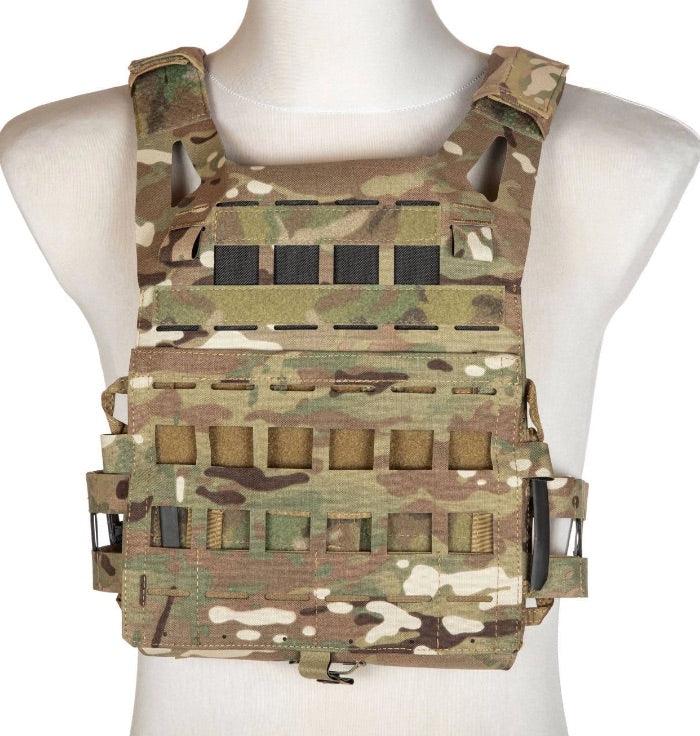 Tactical Lemod Plate Carrier Vest - Laser Cut - Multicam - Game-On.no