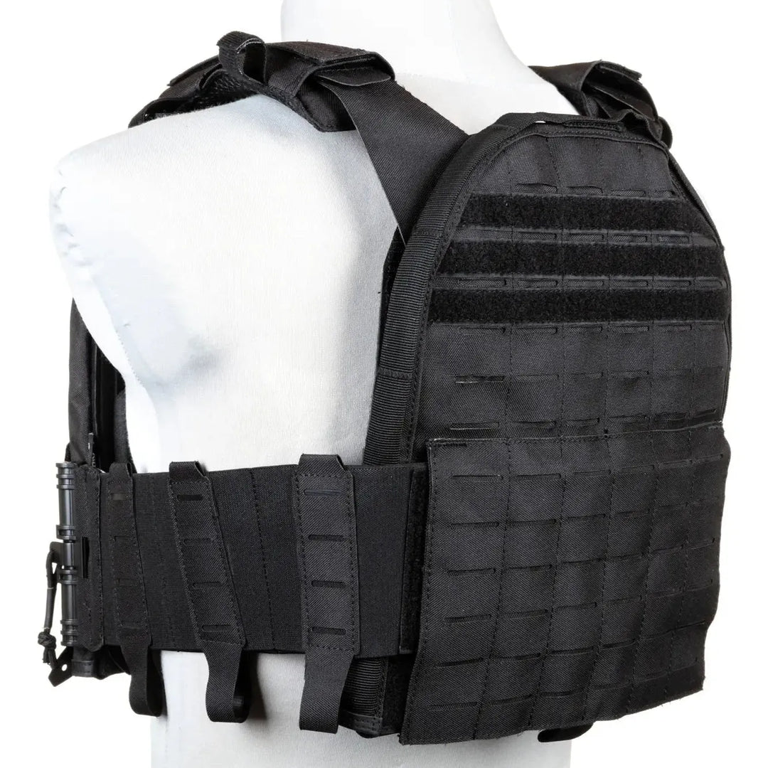 Taktisk QR II Plate Carrier Vest - SATAC - Game-On.no