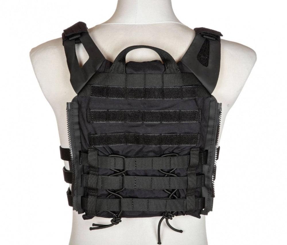 Tactical Vest Rush 2.0 Plate Carrier - Black - Game-On.no