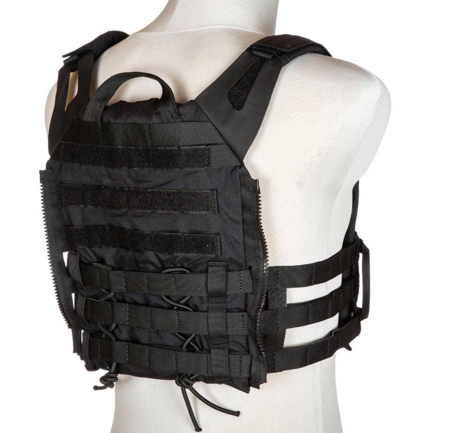 Tactical Vest Rush 2.0 Plate Carrier - Black - Game-On.no