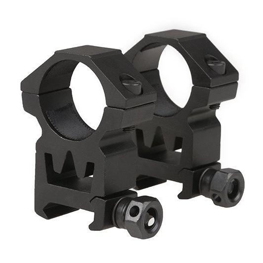 Tactical Mounting Rings Slim Ø25 High - 21mm - Game-On.no