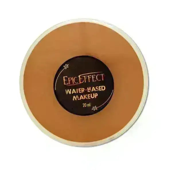 Teatersminke - Vannbasert - Brun - Game-On.no