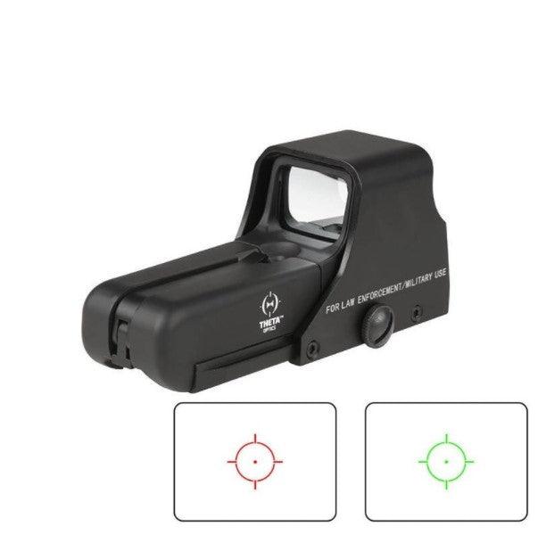 THETA - 552 Advanced Red Dot Visier - Schwarz - Game-On.com