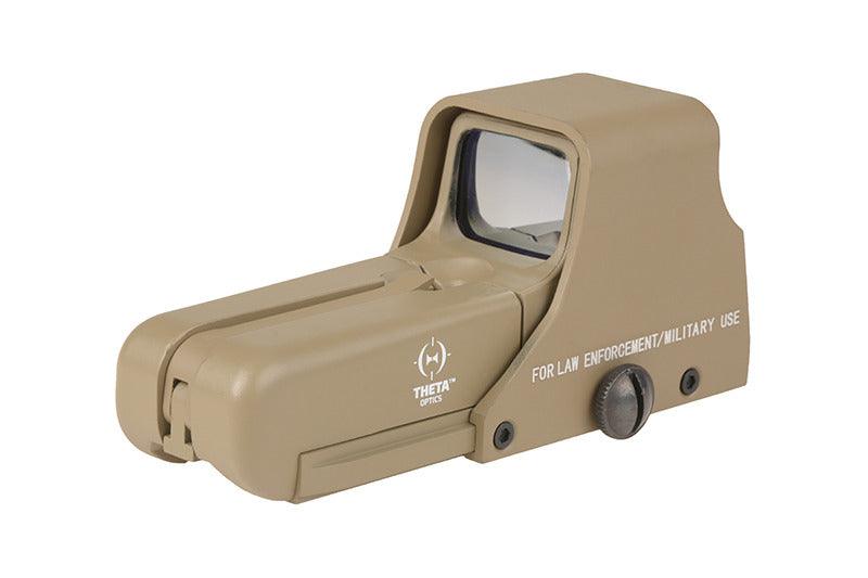 THETA - 552 Advanced Red Dot tähtäimet - TAN - Game-On.com