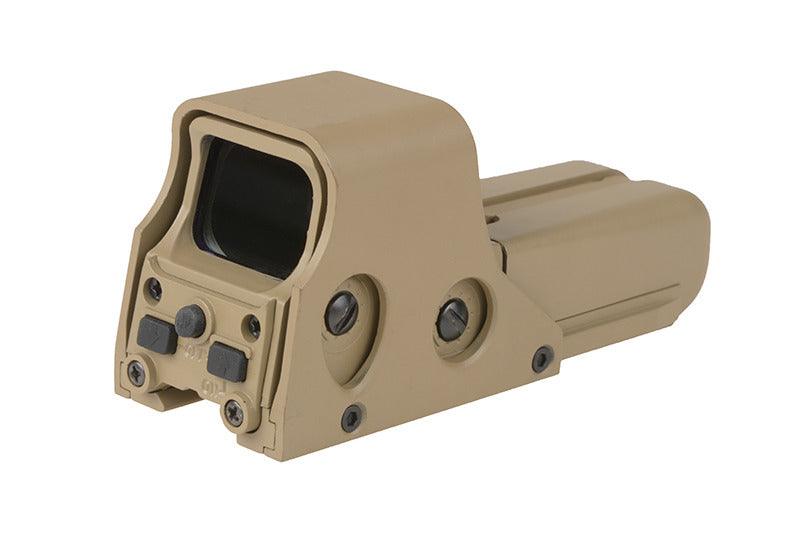 THETA - 552 Advanced Red Dot Sights - TAN - Game-On.com