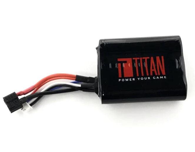 Titan 11.1v 3000mAh Li-Ion Batteri Brick - T-Stecker/Deans - Game-On.no