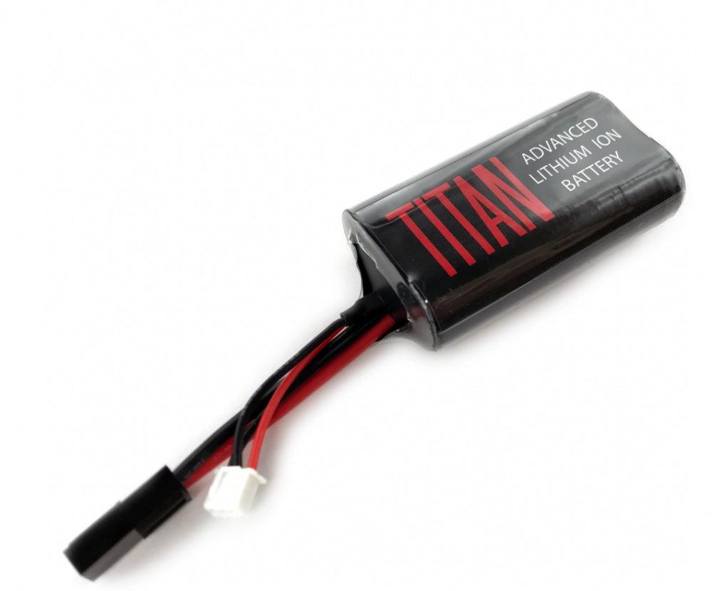 Titan 7.4v 3000mAh Li-Ion Batteri Brick - Mini Tamiya - Game-On.no