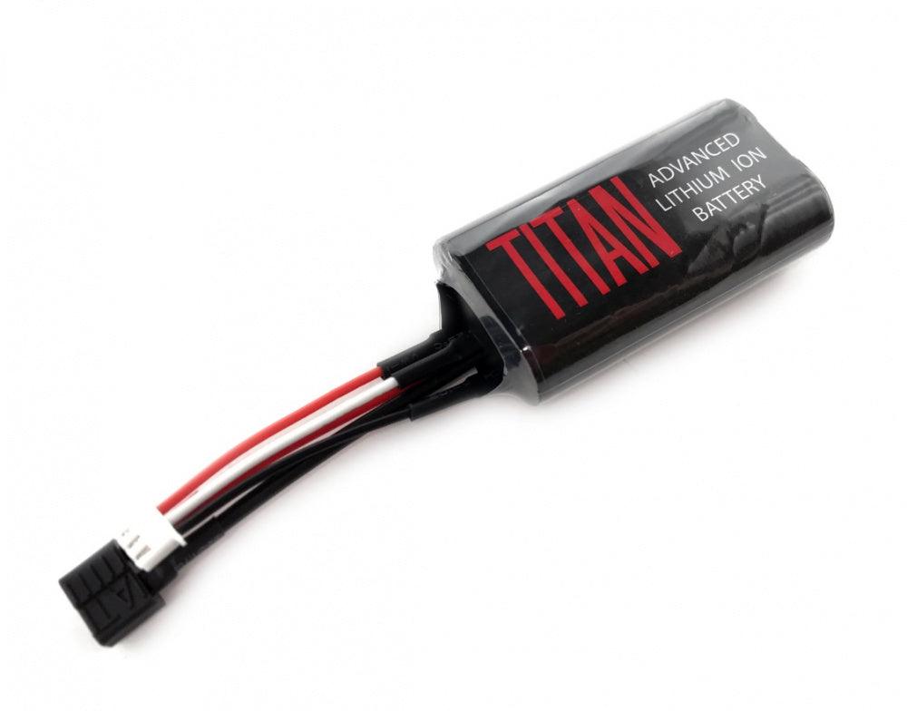 Titan 7.4v 3000mAh Li-Ion Batteri Brick - T-Stecker/Deans - Game-On.no