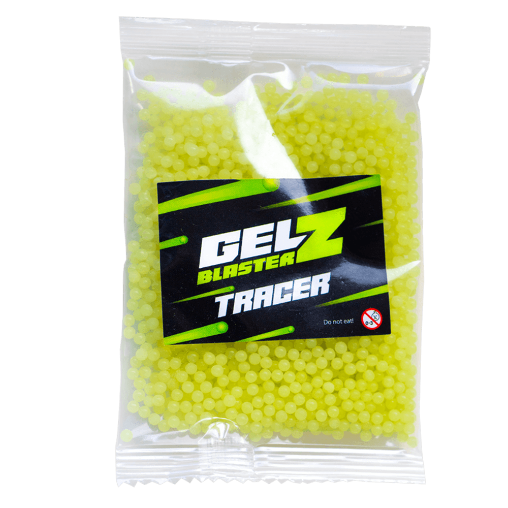 Tracer Gel Balls - Gel Blasterz - Keltainen 3000kpl - Game-On.no