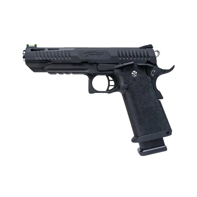 Trinity - Gassdrevet Softgun Pistol med Blowback - Full Metall - Game-On.no