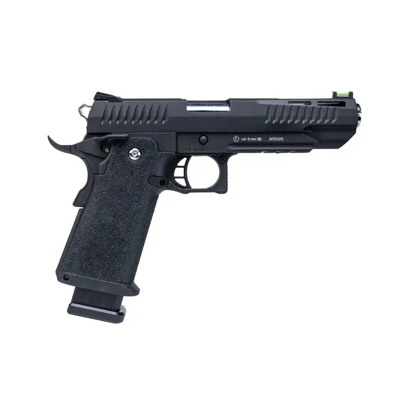 Trinity - Gassdrevet Softgun Pistol med Blowback - Full Metall - Game-On.no