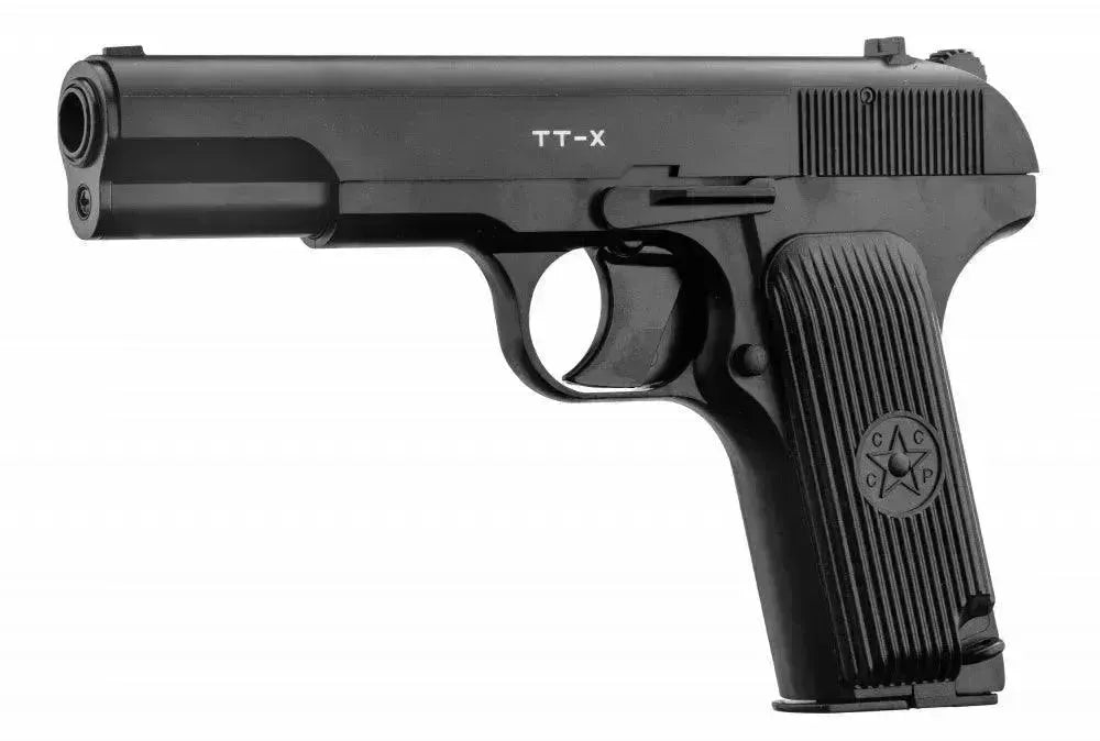 TT-33 Tokarev CO2 Drevet Luftpistol - 4.5mm BB - Game-On.no