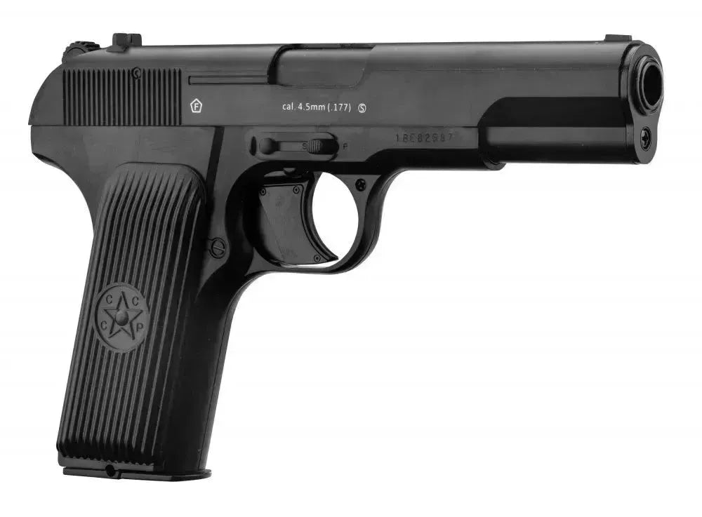 TT-33 Tokarev CO2 Drevet Luftpistol - 4.5mm BB - Game-On.no