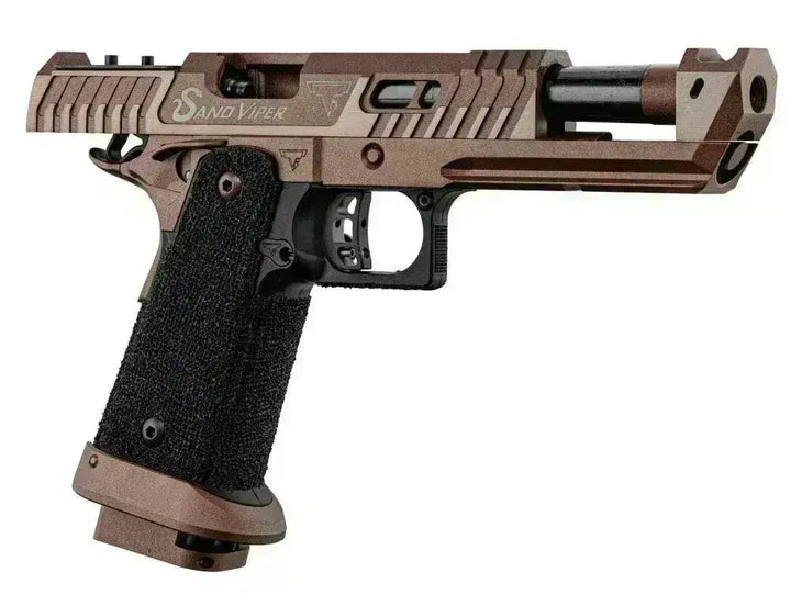 TTI Sand Viper Softgunpistol Replika med Blowback - Softgungass - Game-On.no