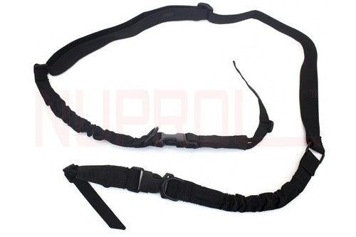 Two Point Bungee Sling - 1000D Cordura - Black - Game-On.no