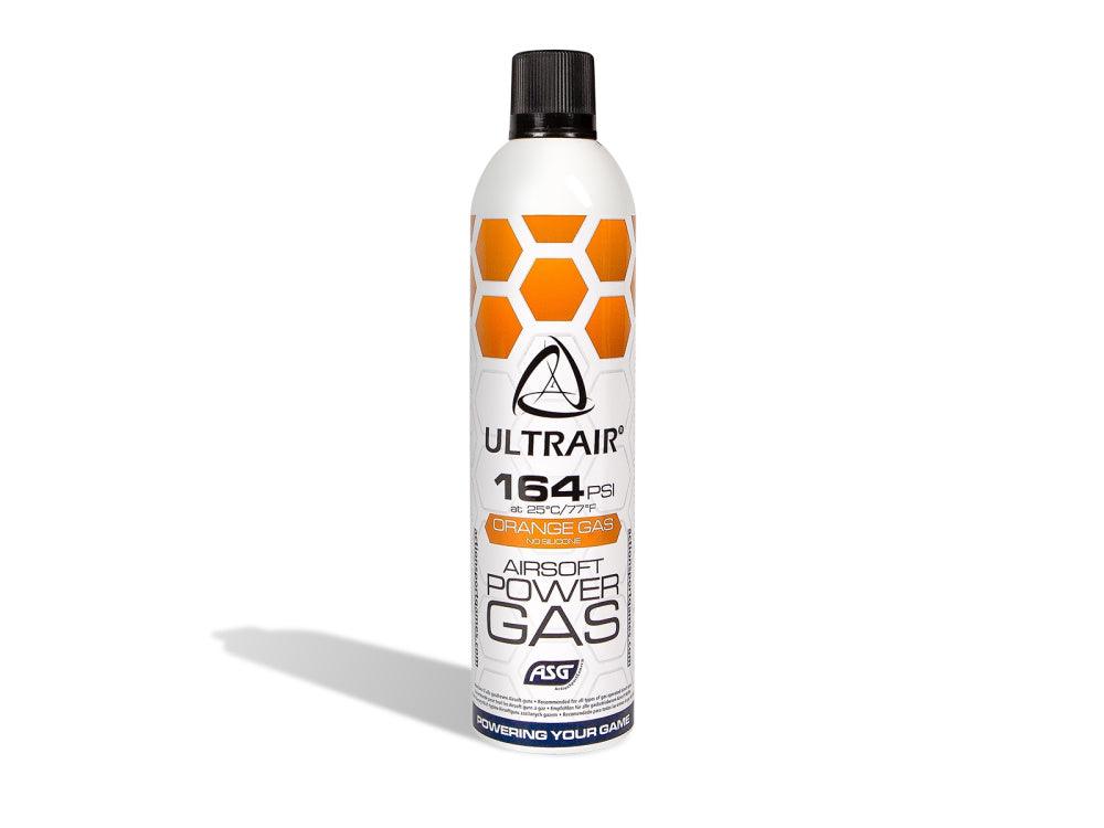 Ultrair Orange - Keskitehoinen Softgungass - 570ml 164psi - Game-On.no