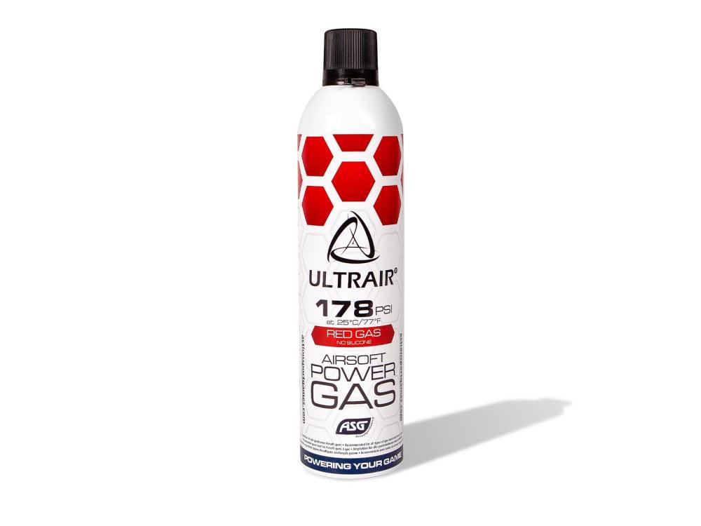 Ultrair Red - Hochleistungs-Softgungass - 570ml 178psi - Game-On.no