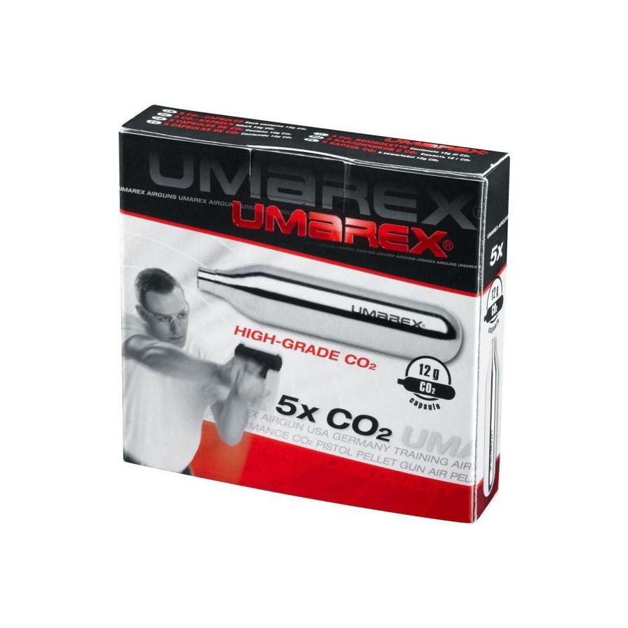 Umarex 12g Co2 patruunat - 5kpl - Game-On.no