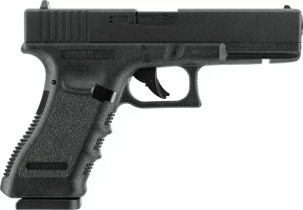 Umarex Glock 17 Luftpistol – Dual Ammo, CO2 Blowback, 4.5mm - Game-On.no