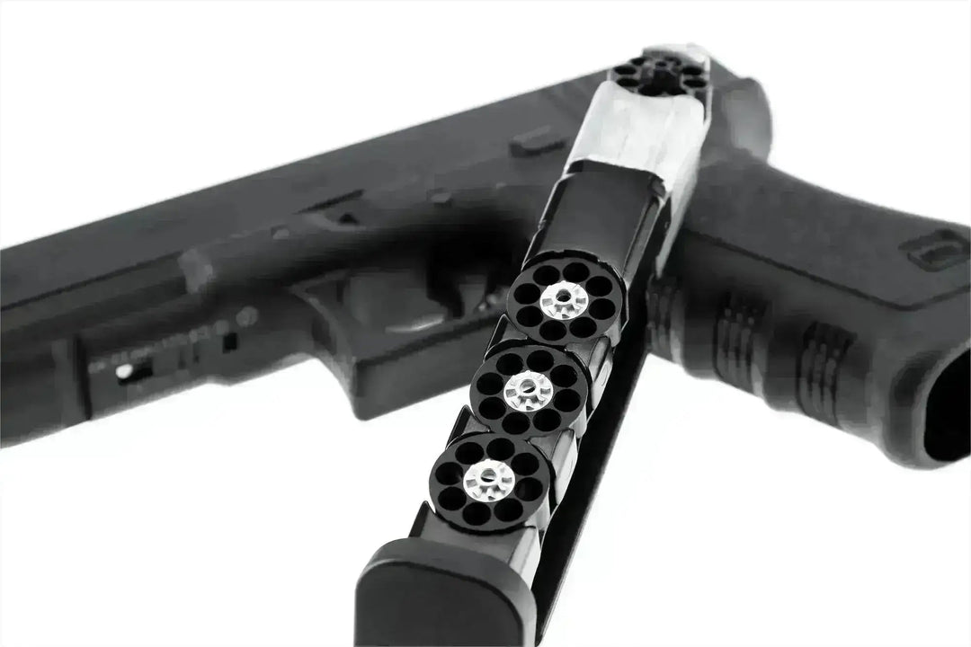 Umarex Glock 17 Luftpistol – Dual Ammo, CO2 Blowback, 4.5mm - Game-On.no