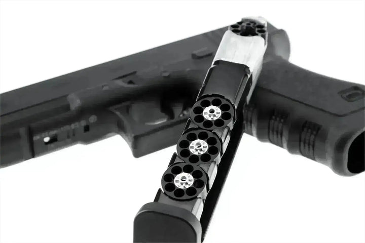 Umarex Glock 17 Luftpistol – Dual Ammo, CO2 Blowback, 4.5mm - Game-On.no