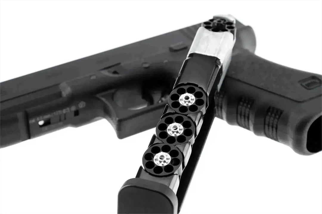 Umarex Glock 17 Luftpistol – Dual Ammo, CO2 Blowback, 4.5mm - Game-On.no