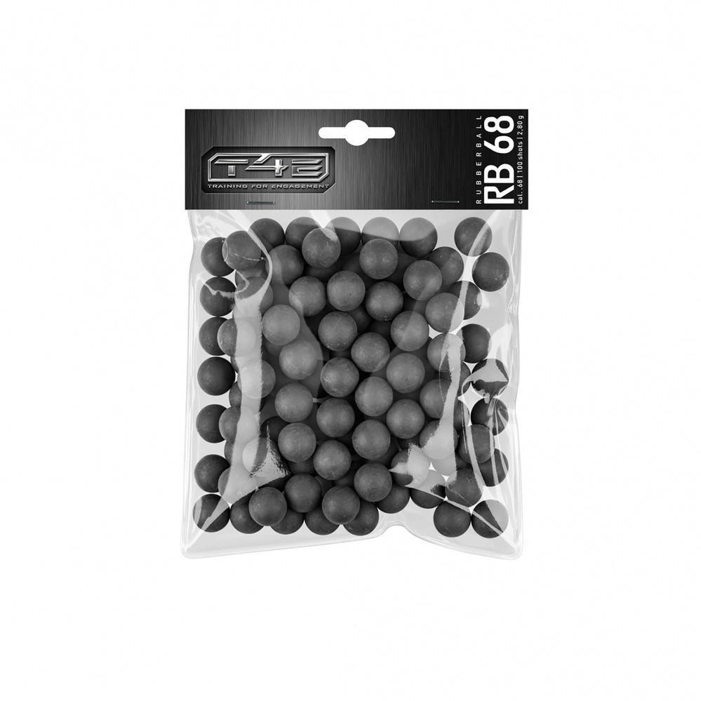 Umarex rubber balls 0.68cal 100pcs - Game-On.no