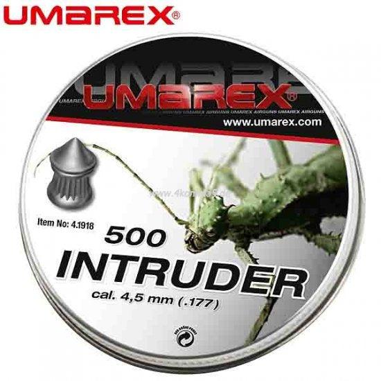 Umarex Intruder 4,5 mm - 500 stk - Game-On.no