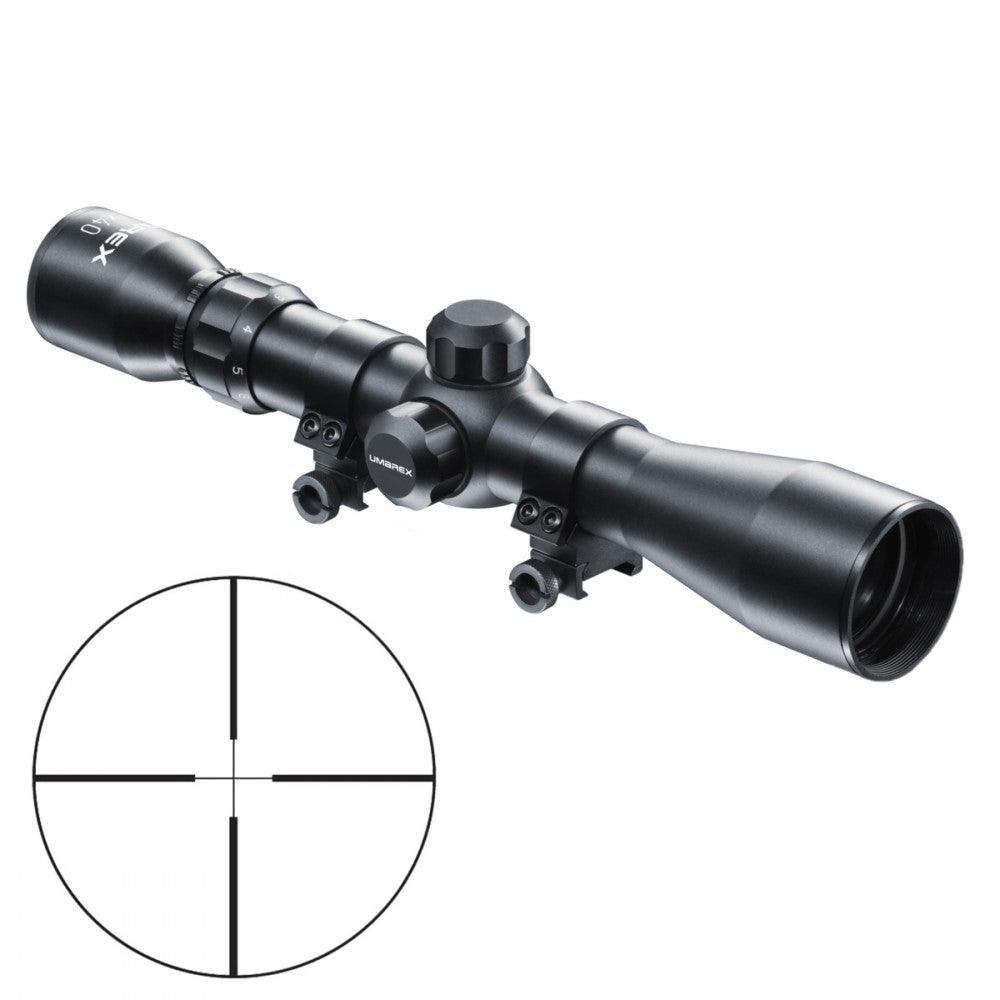 Umarex kikkertsigte RS 3-9x40 - 21mm - Game-On.no