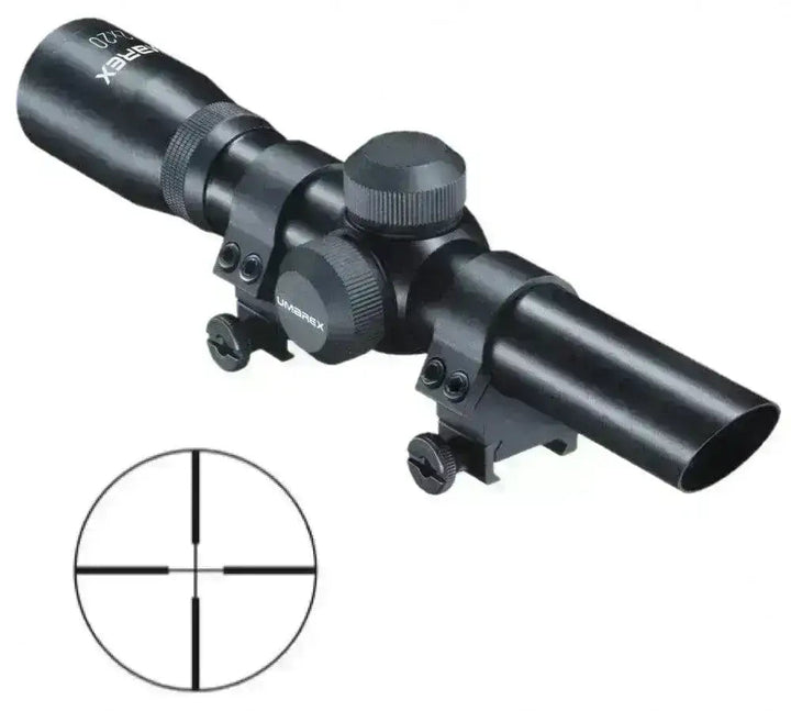 Umarex PZ2x20 Pistol Kikkertsikte - 21mm - Game-On.no
