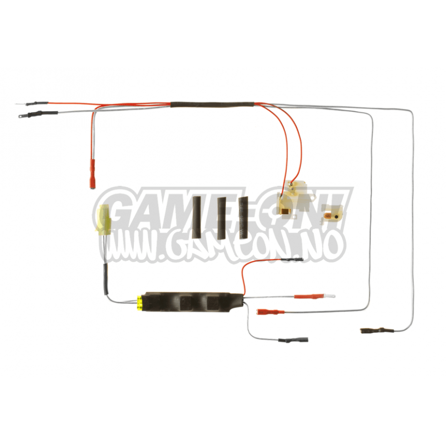 Union Fire - Mosfet Switch Kit Front Verkabelung V2 - Game-On.no