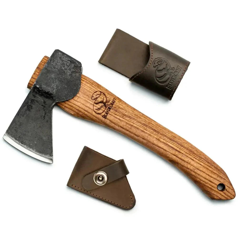 Universal vandringsyxa - Bushcraft-yxa med slida - Game-On.no