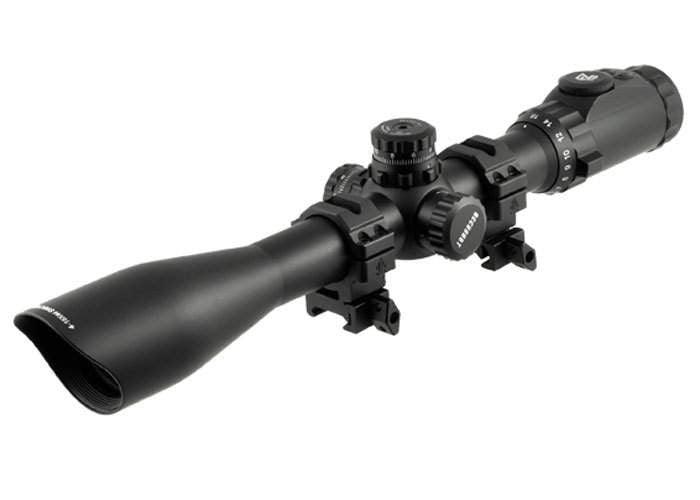 UTG - SWAT kikkertsigte 4-16x44 AO Mil-Dot - 21mm - Game-On.no