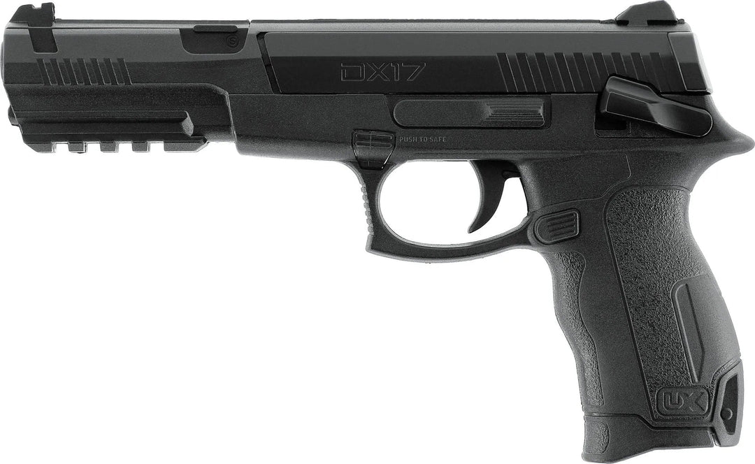 UX DX17 - 4.5mm Dual Ammo Air Pistol - Springer - Game-On.no