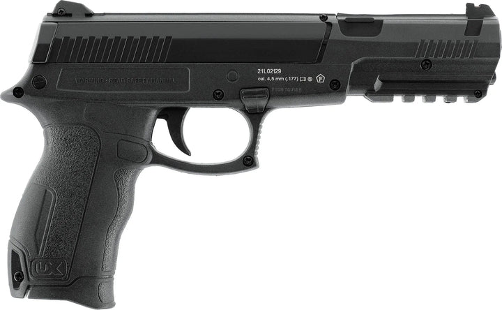 UX DX17 - 4.5mm Dual Ammo Luftpistol - Springer - gameon.eu