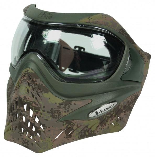 V-Force grillmask - Eclipse HDE Camo - Game-On.no