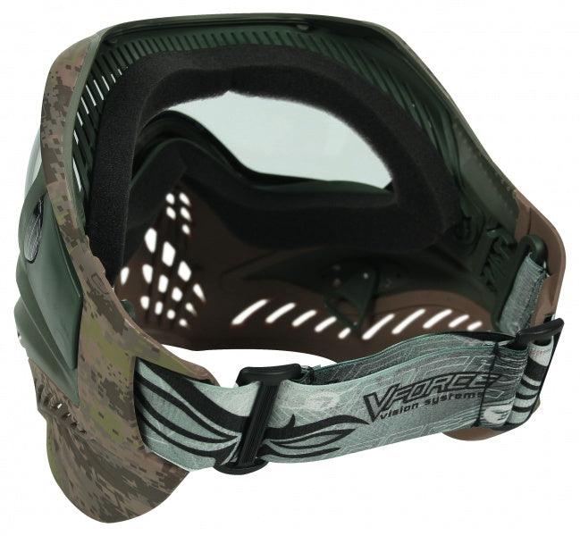 V-Force grillmask - Eclipse HDE Camo - Game-On.no