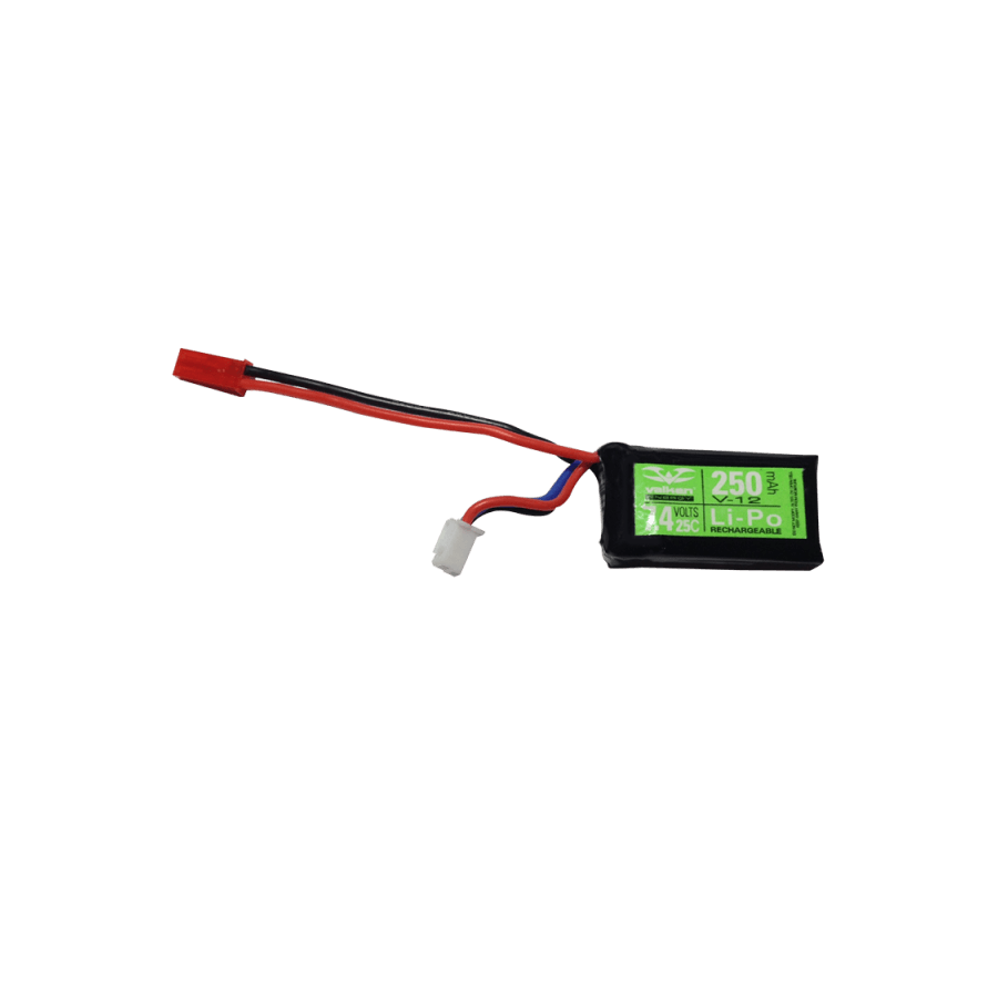 Valken Energy Li-Po Akkus - 7.4v 250mAh 25c - Game-On.no