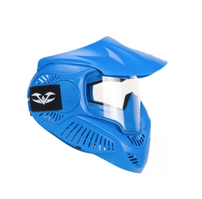 Valken MI-3 Paintball Maske mit Gurt - Blau - Game-On.no