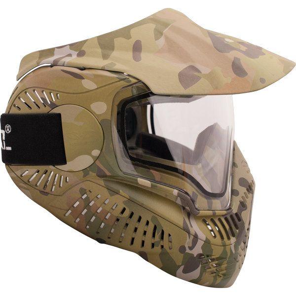 Valken MI-7 Termisk Paintballmaske - Multicam - Game-On.no