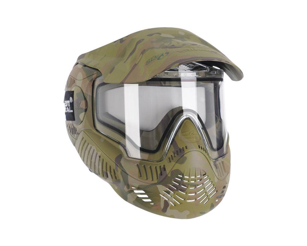 Valken MI-7 Termisk Paintballmaske - Multicam - Game-On.no