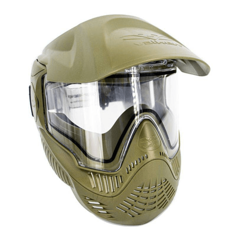 Valken MI-7 Termisk Paintballmaske - Oliven - Game-On.no