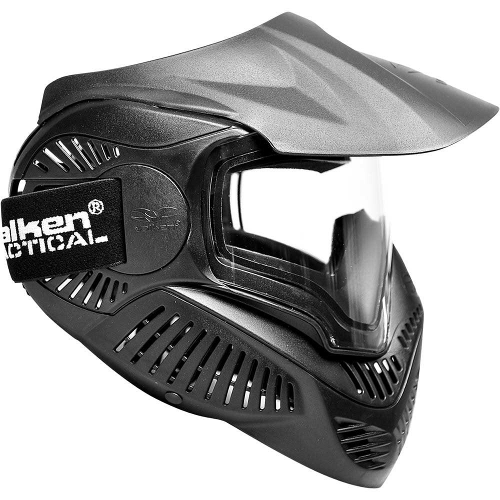 Valken MI-7 Thermal Paintballmaske - Svart - Game-On.no