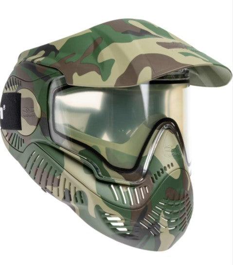 Valken MI-7 Termisk Paintballmaske - Woodland - Game-On.no