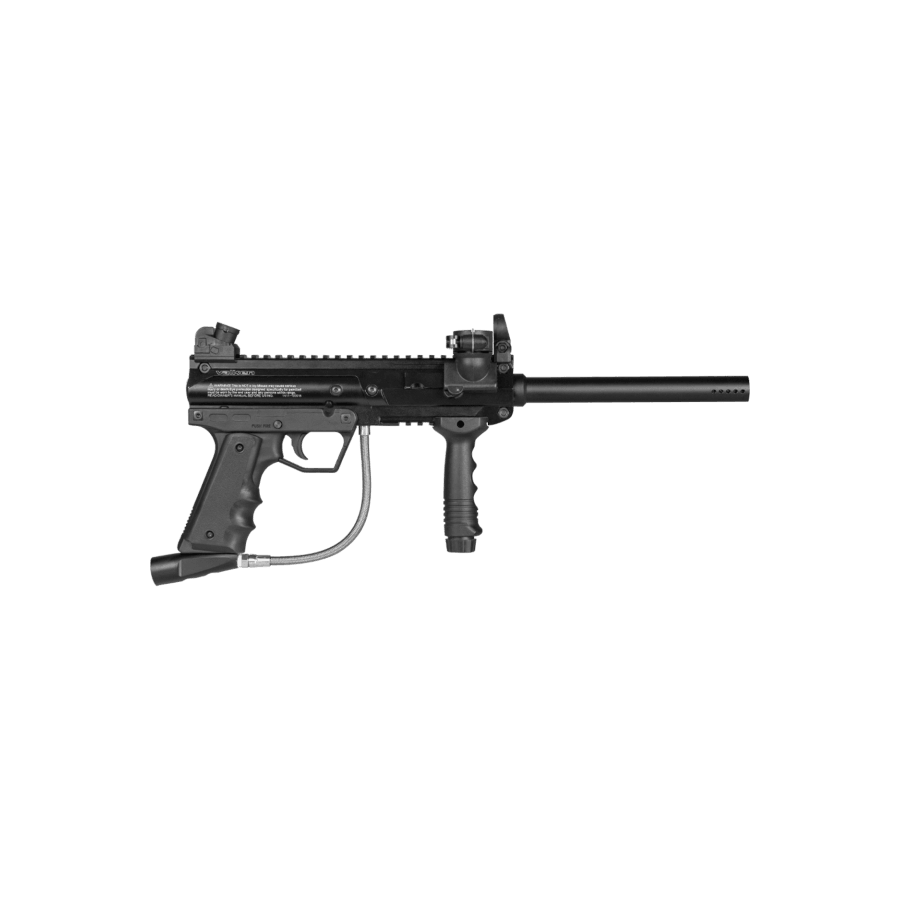 Valken V-TAC SW-1 Blackhawk Paintball Marker - Musta - Game-On.com