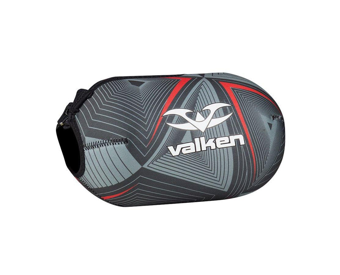 Valken Vexagon Tankdeckel - 45CI - Rot - Game-On.com